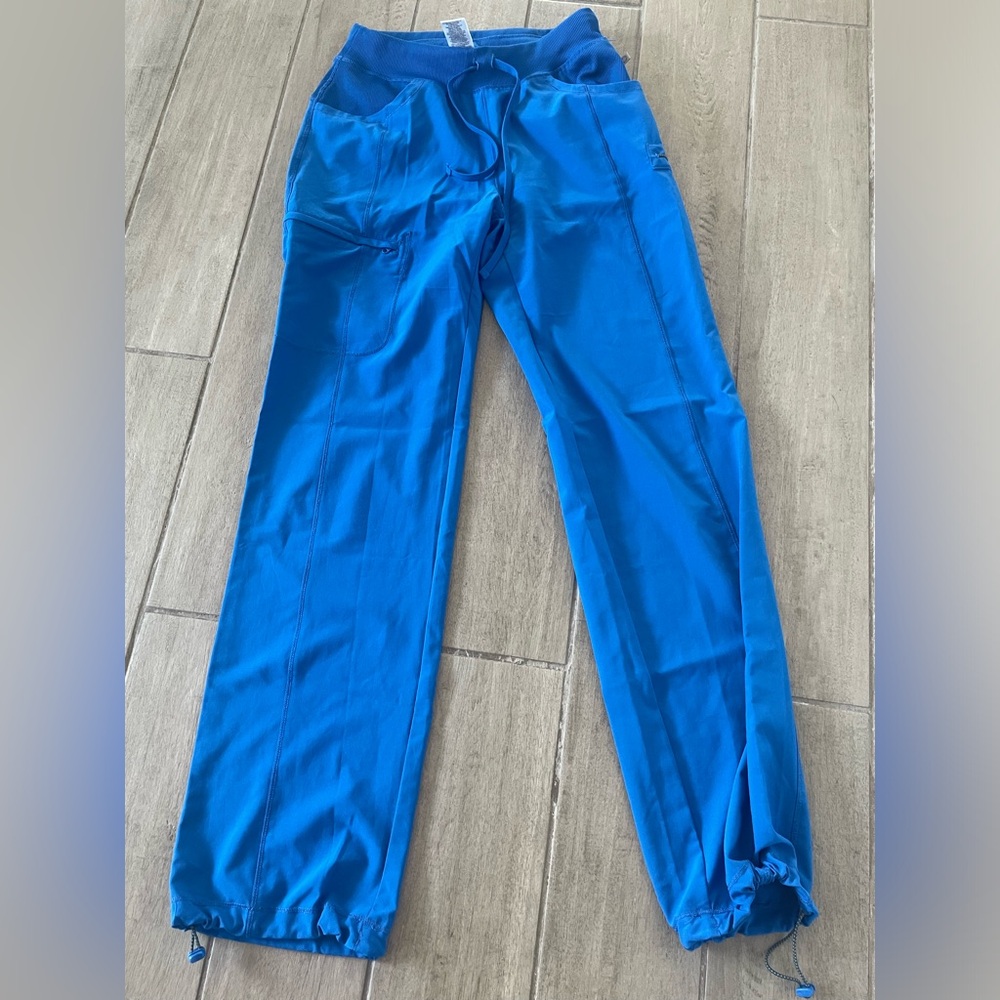 Cherokee infinity blue scrub bottoms size small